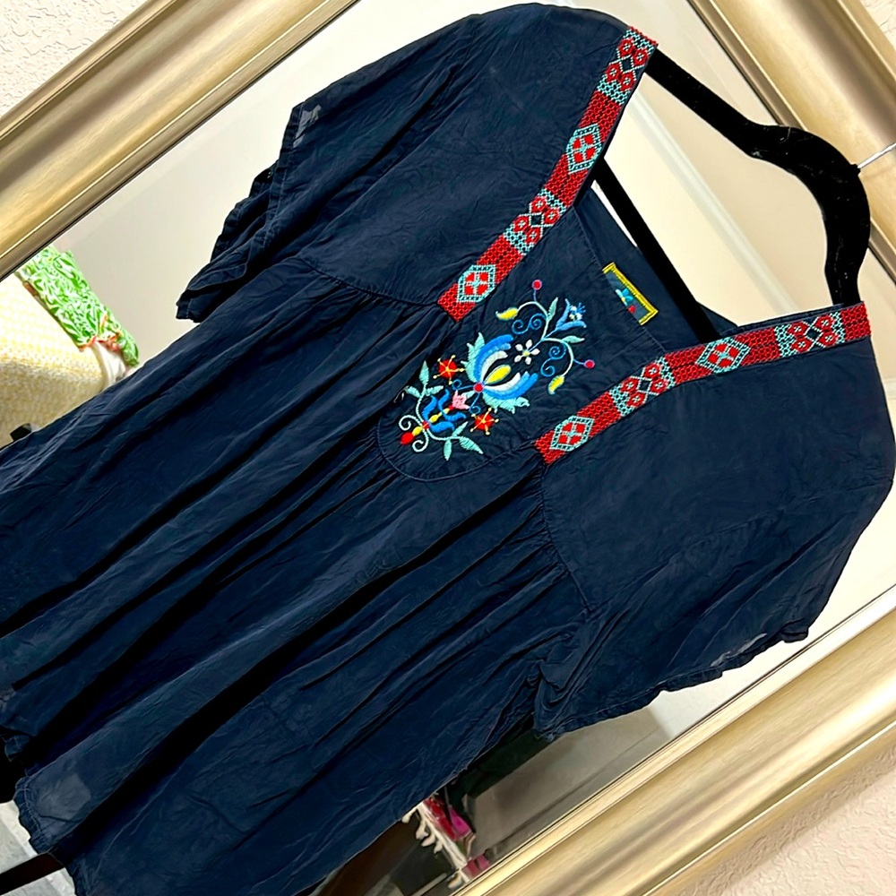 Johnny Was size medium blouse